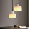 Suspension en Marbre Blanc Scandinave – Élégance Minimaliste pour Intérieurs Modernes