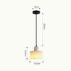 Suspension en Marbre Blanc Scandinave – Élégance Minimaliste pour Intérieurs Modernes