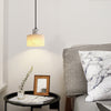 Suspension en Marbre Blanc Scandinave – Élégance Minimaliste pour Intérieurs Modernes