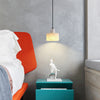 Suspension en Marbre Blanc Scandinave – Élégance Minimaliste pour Intérieurs Modernes