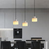 Suspension en Marbre Blanc Scandinave – Élégance Minimaliste pour Intérieurs Modernes