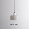 Suspension en Marbre Blanc Scandinave – Élégance Minimaliste pour Intérieurs Modernes