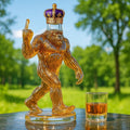 SasquatchSips – Bouteille de Whiskey Rigolote de Bigfoot