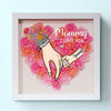 FloraFrame | Ajoutez vos noms et un message d'amour pour rendre ce cadeau aussi spécial que votre lien avec maman