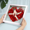 FloraFrame | Ajoutez vos noms et un message d'amour pour rendre ce cadeau aussi spécial que votre lien avec maman