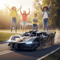 RACEMASTER – Voiture RC de drift 4CH avec design réaliste et conduite fluide
