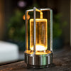 Suspension en cristal - Lustre moderne pour l'éclairage du salon et de l'entrée