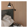 LuxeWood Papier Peint Autocollant 3D | Effet bois texturé et lavable pour un environnement élégant et moderne