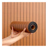 LuxeWood Papier Peint Autocollant 3D | Effet bois texturé et lavable pour un environnement élégant et moderne