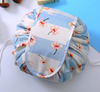 Trousse de maquillage élégante pour un look organisé et raffiné