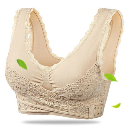 LuxeSilk Soutien-gorge Élégant à Fermeture Latérale | Un soutien inégalé et un confort luxueux pour chaque occasion