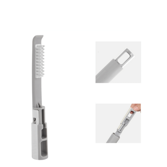 Balai à franges rotatif à 360 | Idéale pour un nettoyage en profondeur, cette serpillière est dotée de tampons en microfibres et d'une tête rotative pour une utilisation polyvalente.