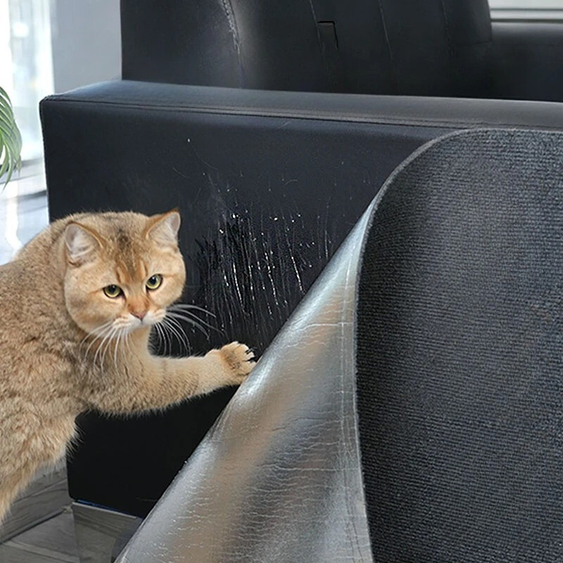 Tapis à gratter autocollant pour chats (2+1 gratuit) – ScratchStop