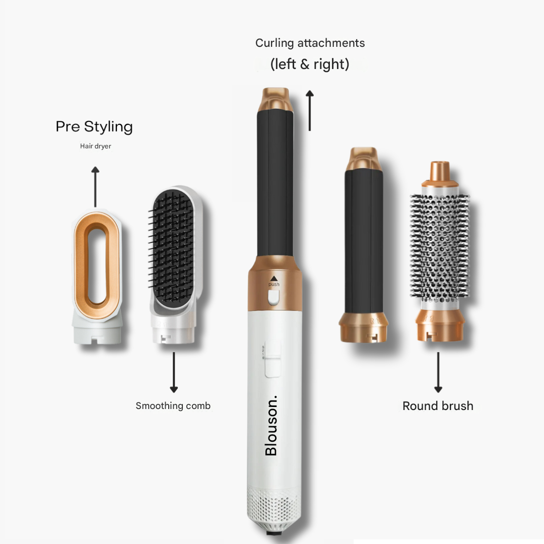 Styler capillaire 5-en-1 à air – Aeréa