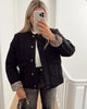 Veste Élégante avec Imprimé Léopard Tendance