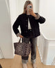 Veste Élégante avec Imprimé Léopard Tendance