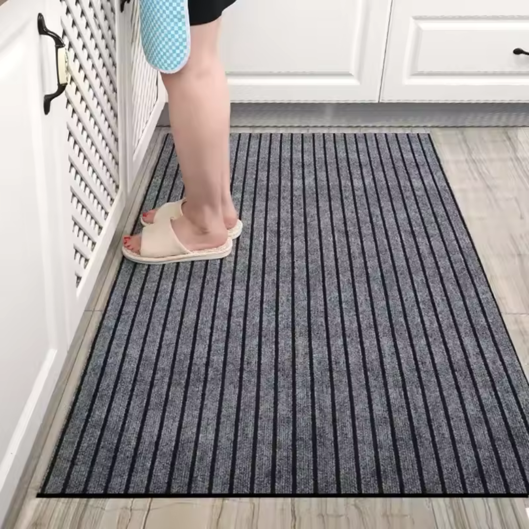 Tapis de Porte Élégant LuxuraMat pour Intérieur et Extérieur | Tapis stylé et durable pour chaque entrée