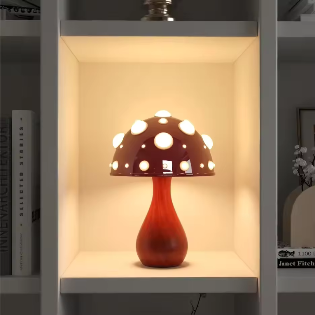 LuxeIllumina Royale Lampe de Table LED | Éclairage élégant pour une ambiance raffinée
