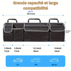 Organisateur de Siège de Voiture LuxuraDrive Elite | Tissu Oxford 600D spacieux avec plusieurs poches pour un rangement optimal du véhicule