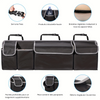 Organisateur de Siège de Voiture LuxuraDrive Elite | Tissu Oxford 600D spacieux avec plusieurs poches pour un rangement optimal du véhicule