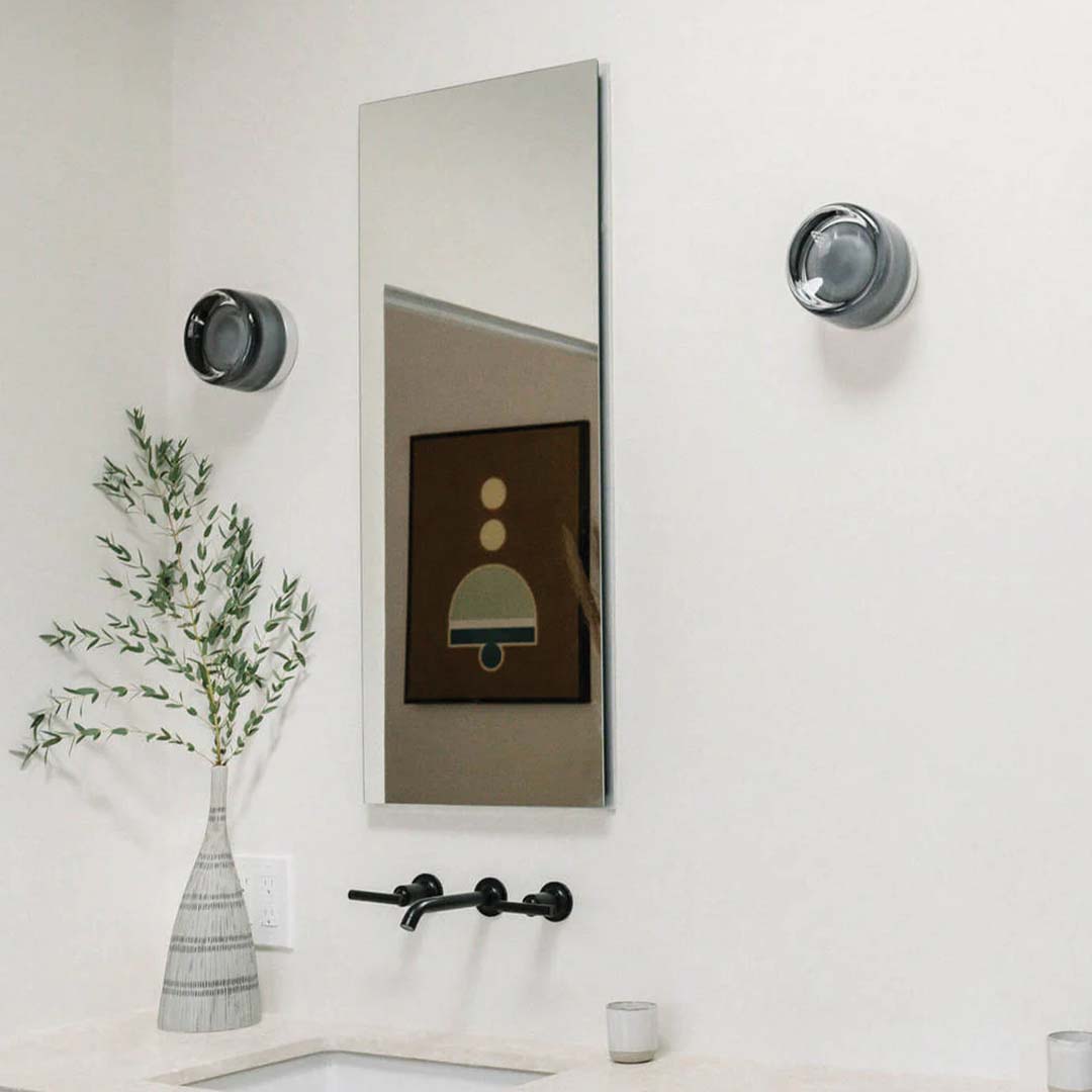 LuxeLumen Dimple Applique Murale | Éclairage élégant pour intérieurs modernes avec style