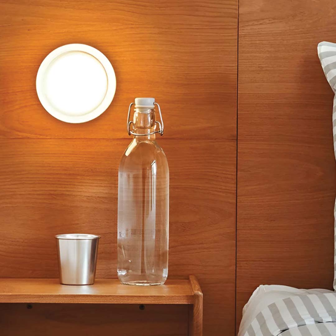 LuxeLumen Dimple Applique Murale | Éclairage élégant pour intérieurs modernes avec style