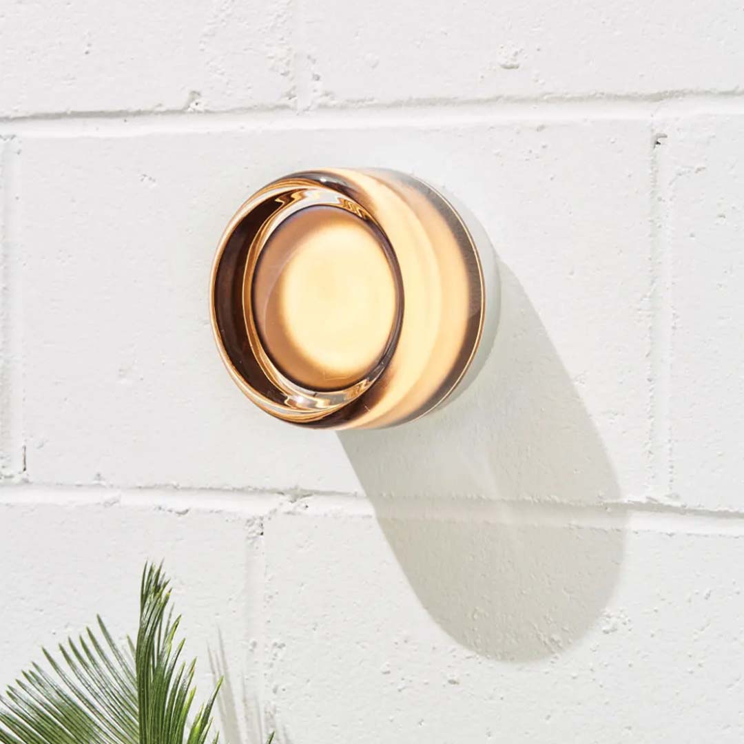 LuxeLumen Dimple Applique Murale | Éclairage élégant pour intérieurs modernes avec style