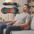 LuminaBack Massager Chauffant à Vibration 3-en-1 pour Sciatique