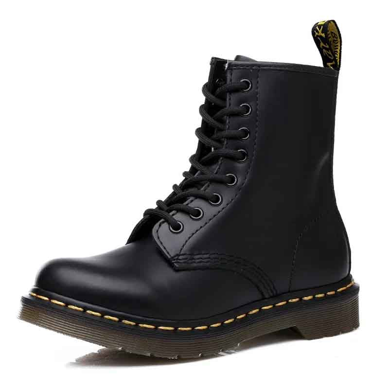 Bottes en Cuir avec Semelle Antidérapante – Victor