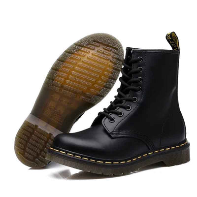 Bottes en Cuir avec Semelle Antidérapante – Victor