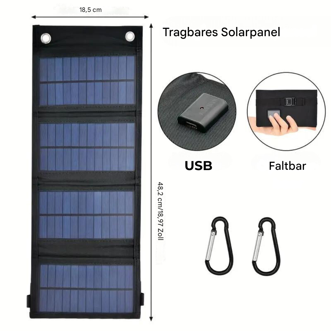 Batterie Solaire Pliable - SolarMate
