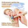 LuxeNail Pro Électrique Lime à Ongles | Kit de manucure portable pour un retrait parfait des ongles en gel et une finition professionnelle