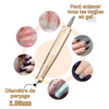 LuxeNail Pro Électrique Lime à Ongles | Kit de manucure portable pour un retrait parfait des ongles en gel et une finition professionnelle