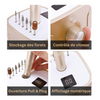 LuxeNail Pro Électrique Lime à Ongles | Kit de manucure portable pour un retrait parfait des ongles en gel et une finition professionnelle