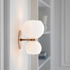 Applique Murale LED Double Minimaliste – Lumis Duo