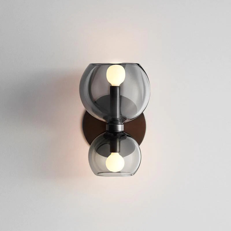 Applique Murale LED Double Minimaliste – Lumis Duo