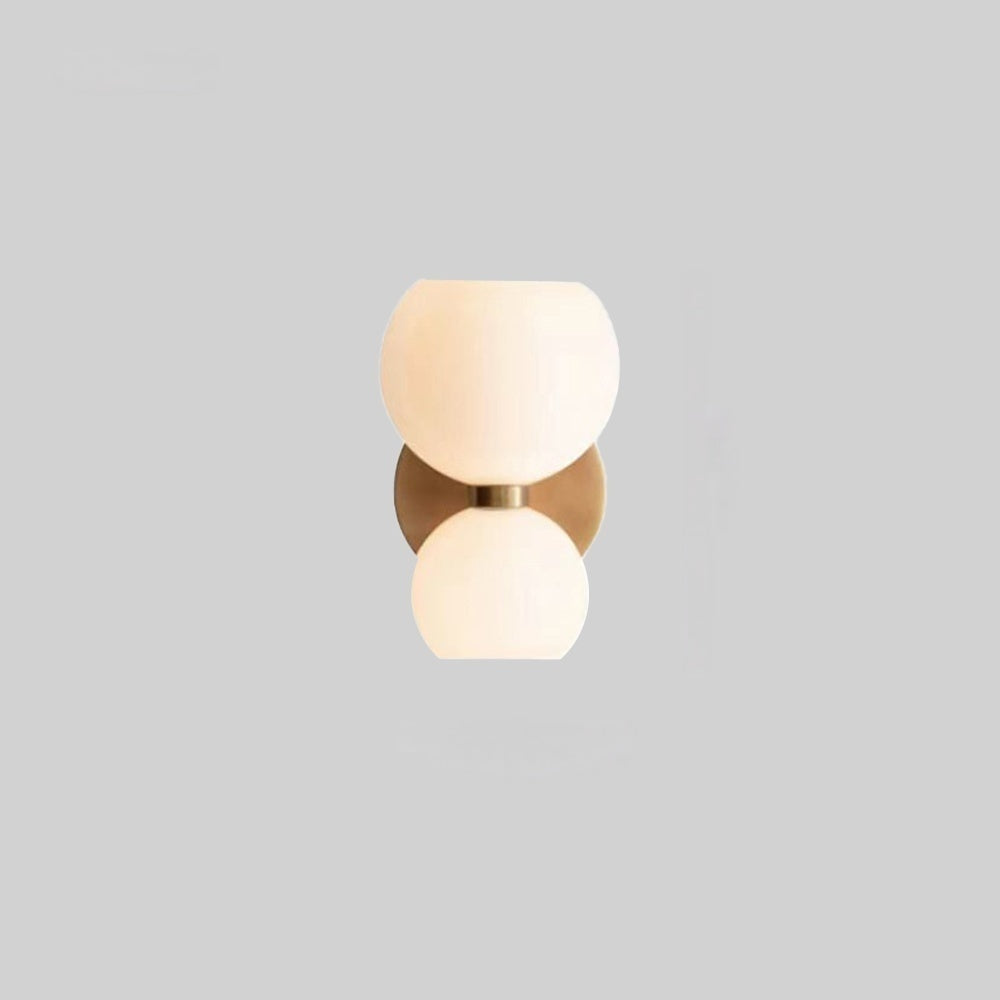 Applique Murale LED Double Minimaliste – Lumis Duo
