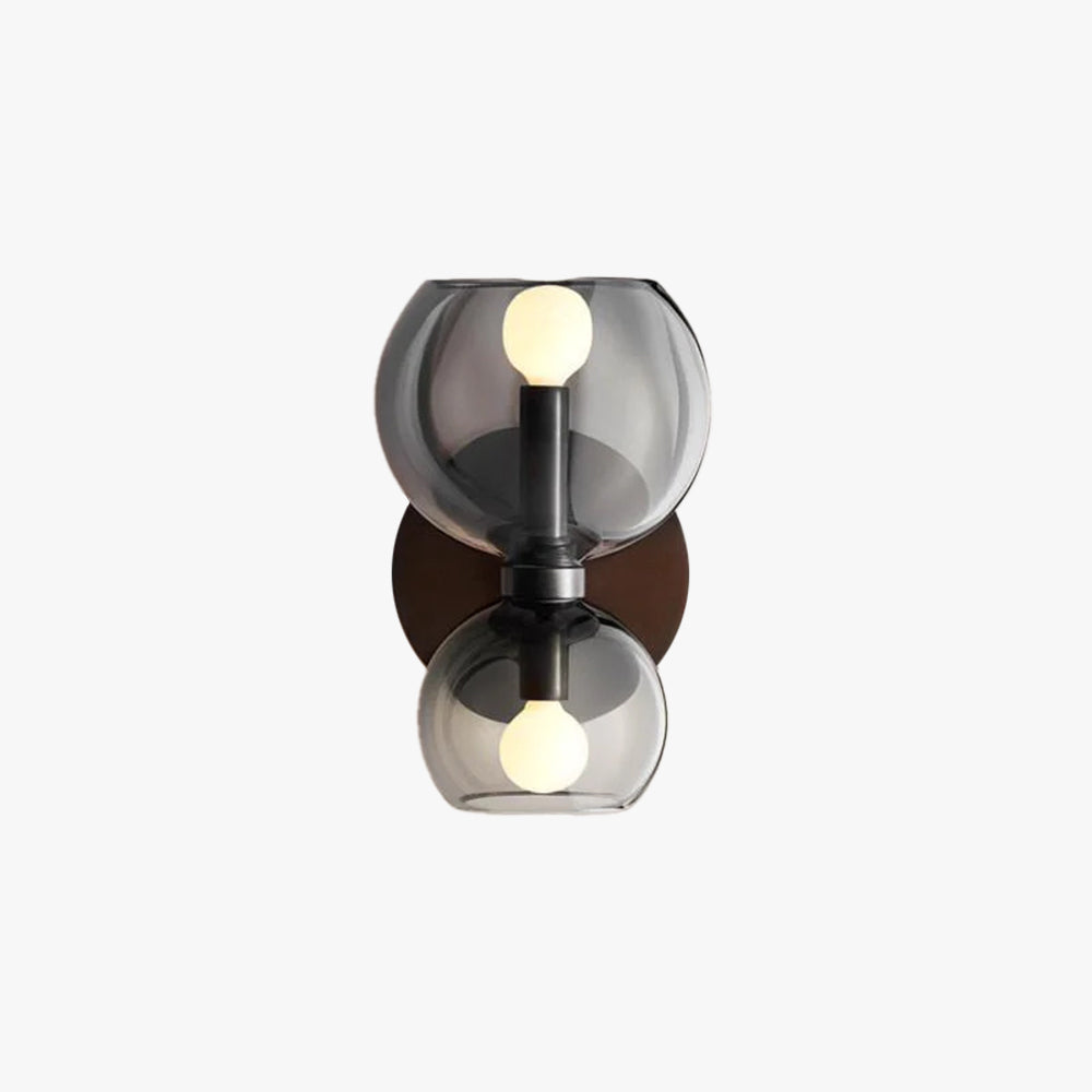 Applique Murale LED Double Minimaliste – Lumis Duo