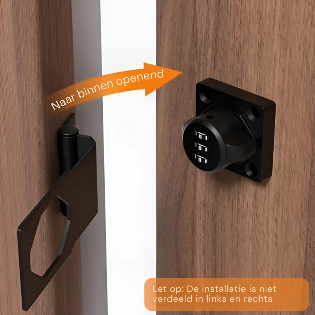 Cadenas à combinaison sans clé - SecureCode
