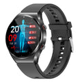 Montre Intelligente SantéGuard Pro|Surveillance de la Glycémie|Tension Artérielle ECG|ECG HRV Moniteur de Fréquence Cardiaque Montre Intelligente