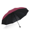 Bolendo XXL Knirps Parapluie 3-Personnes - 130 cm d'envergure, pliable, résistant au vent