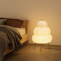 Lampe de sol en papier de riz