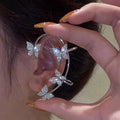 EARELEGANCE – Boucles d'oreilles Clip-On ajustables délicates