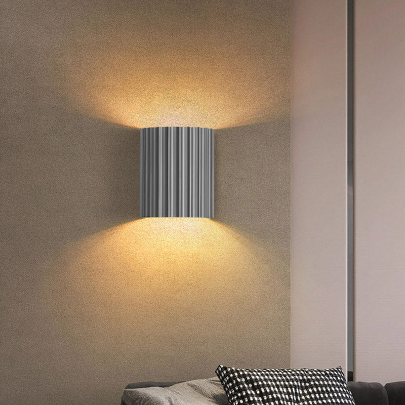 Applique Murale Modern Wave – Lampe LED Élégante pour Intérieurs Contemporains