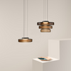 Suspension en Verre de Style Bauhaus pour Îlot de Cuisine et Salle à Manger