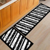 Tapis de Cuisine Antidérapant Moderne – Tapis de Zone à Imprimé Géométrique pour Salle de Bain, Balcon, Couloir et Espaces de Vie