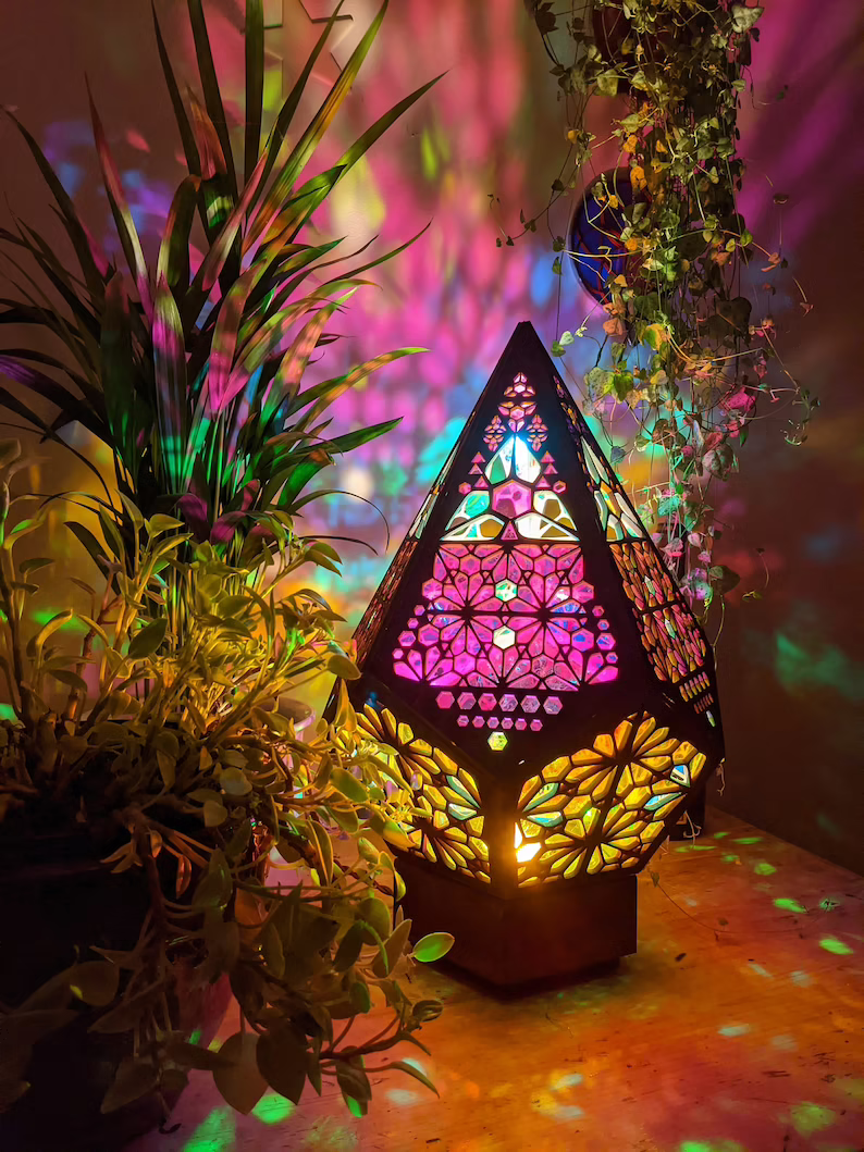 ArtiShine | Diamond Bohemian Lamp