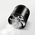 Ventilateur d'extraction – Silencieux, Puissant & Énergétiquement Efficace pour Salle de Bain et Cuisine