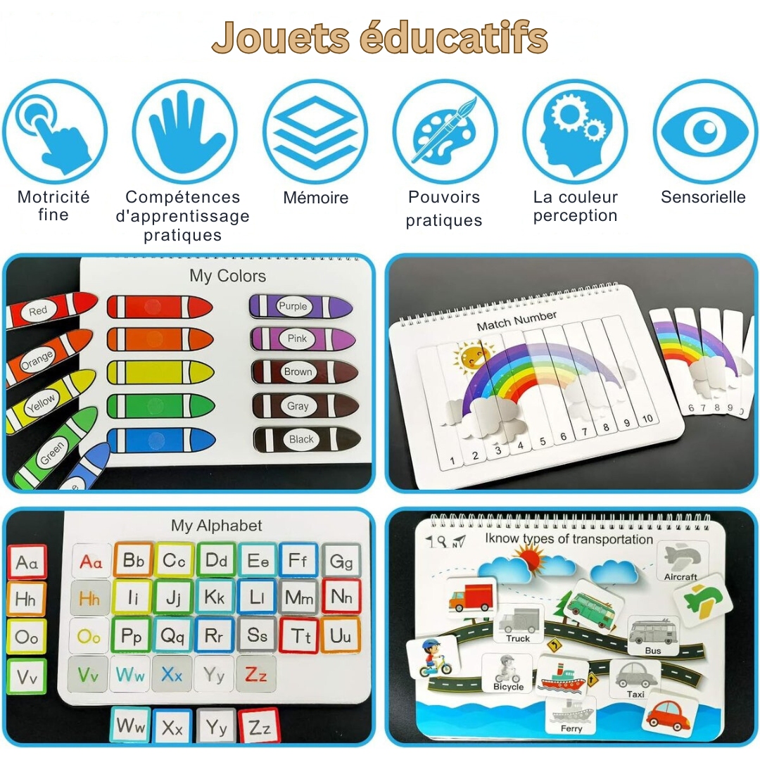 LearnMate | Le jouet éducatif idéal pour les jeunes explorateurs curieux