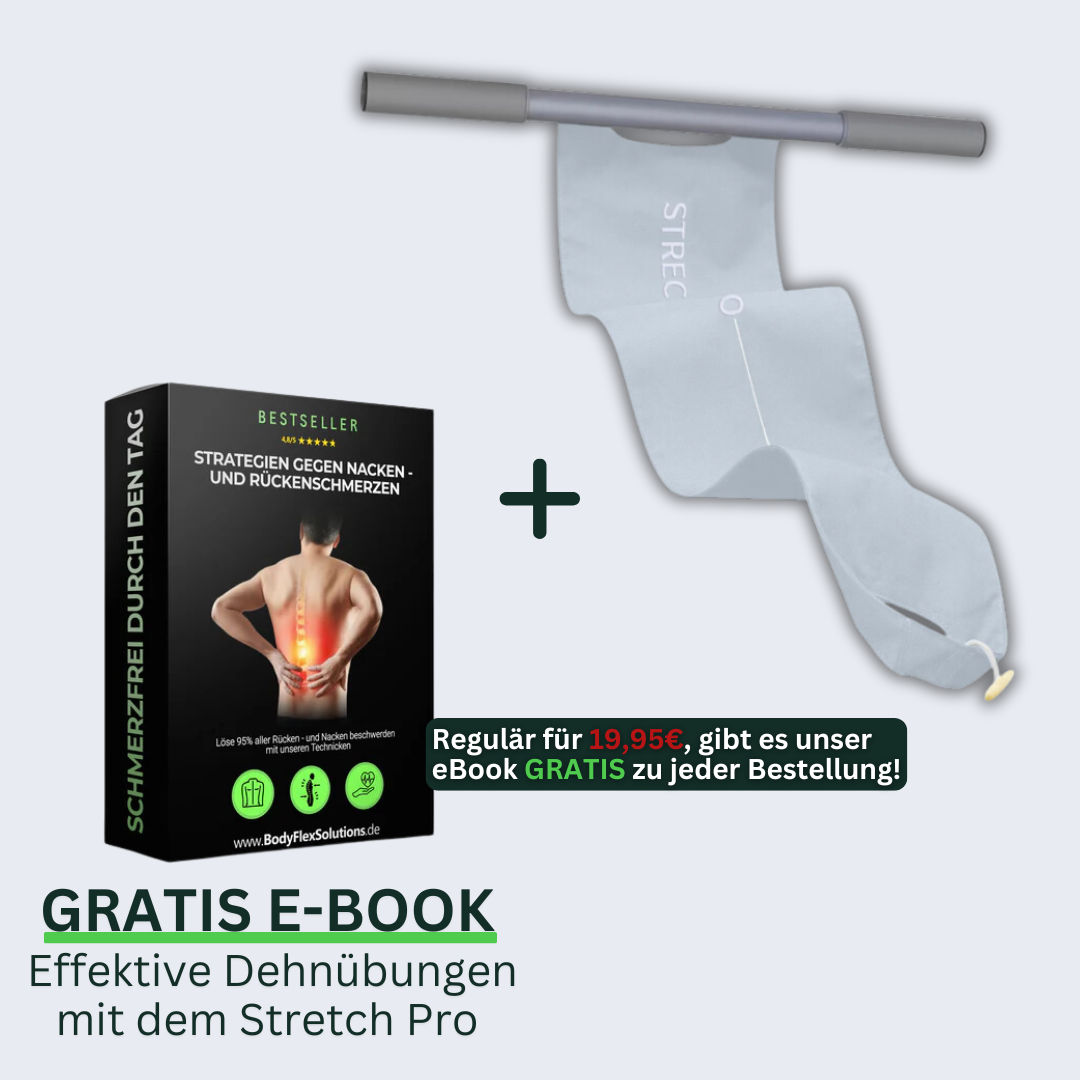 Bande élastique d'entraînement avec poignées et sangles de pied – FlexiStretch Trainer